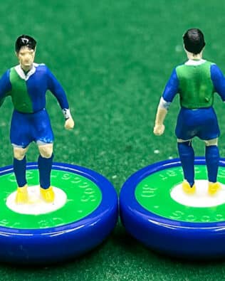 Feralpi Salò 2024 - Team in SUBBUTEO REPLICA GREEN BOX from the 70s
