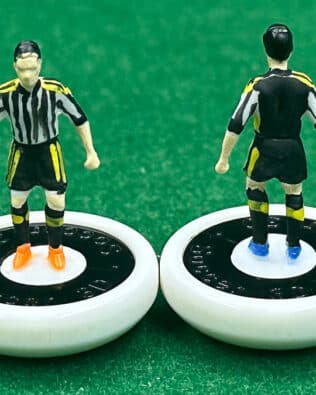 Juventus home 2024 - Team in SUBBUTEO REPLICA GREEN BOX from the 70s