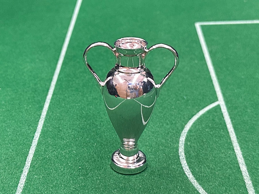 EUROPEAN CUP Trophy (from 1992 renamed Champions League)