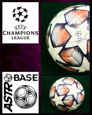 CHAMPIONS LEAGUE balls