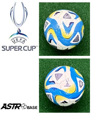 UEFA SUPERCUP balls