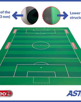 0 - SUBBUTEO Deluxe HORIZONTAL STRIPES Pitch  - 11v11 full size pitch