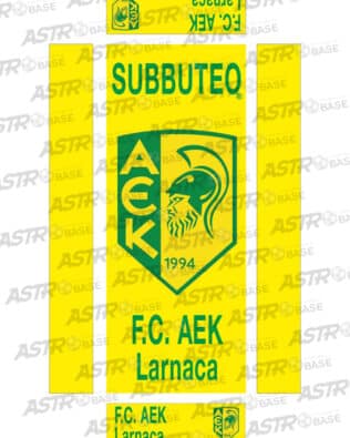 AEK Larnaca LOGO - With 12 slots tray