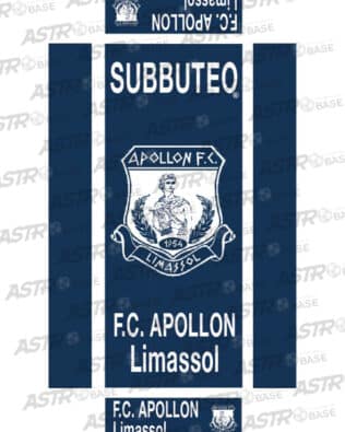 Apollon Limassol LOGO - With 10 slots tray