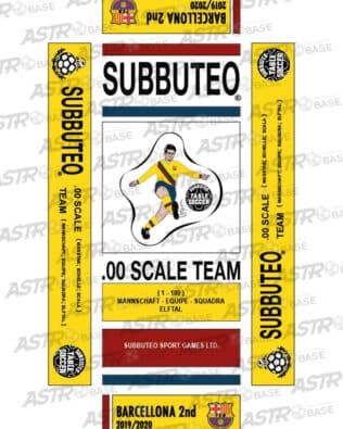 Barcelona Away 2019/2020 - With 24 slots tray