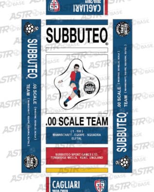 Cagliari 2018/2019 - With 24 slots tray