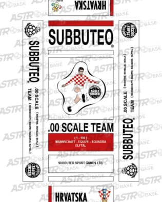 Croatia EURO 2012 - With 24 slots tray