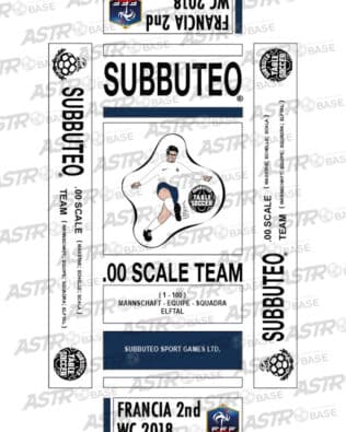 France away World Cup 2018 - With 12 slots tray