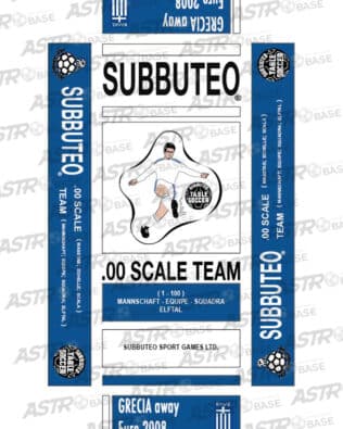 Greece away EURO 2008 - With 10 slots tray