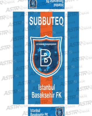 Istanbul Basaksehir LOGO - With 12 slots tray
