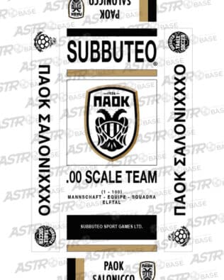 Paok LOGO 1 - With 12 slots tray