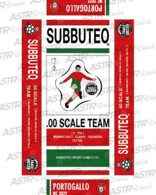 Portugal World Cup 2022 - With 10 slots tray