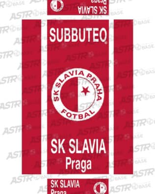 Slavia Prague LOGO - With 12 slots tray