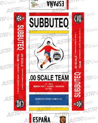 Spain EURO 2012 - With 24 slots tray