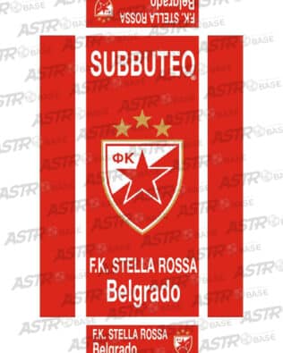 Red Star Belgrade - With 24 slots tray