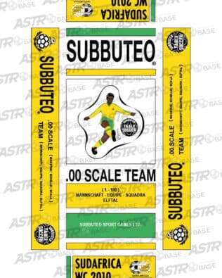 South Africa World Cup 2010 - With 24 slots tray