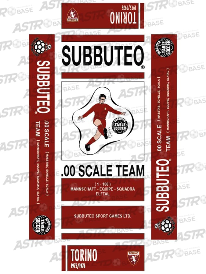 Torino 1975/1976 Champion of Italy