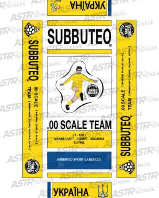 Ukraine EURO 2012 - With 24 slots tray