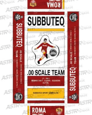 Roma 1986/1987 - With 10 slots tray