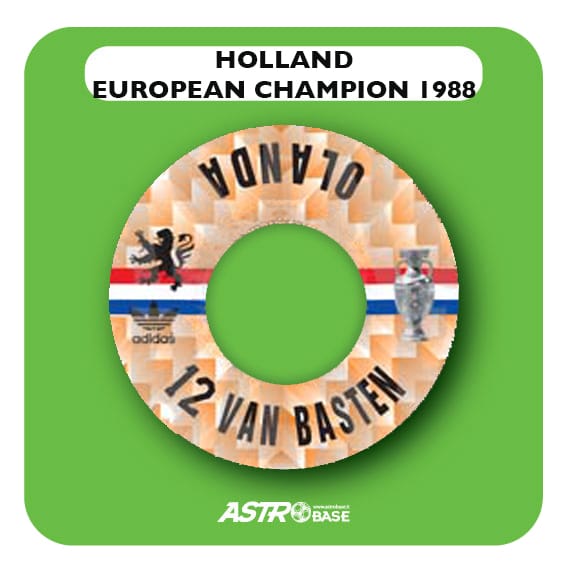 Holland 1988 Champion of Europe