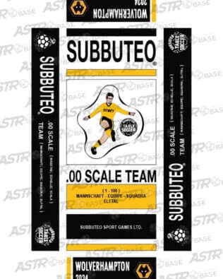 Wolverhampton 2024 + sponsor - With 12 slots tray
