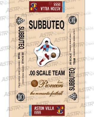 Aston Villa 1888 - With 24 slots tray