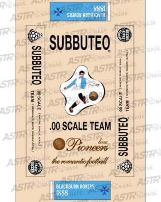 Blackburn Rovers 1888 - With 24 slots tray