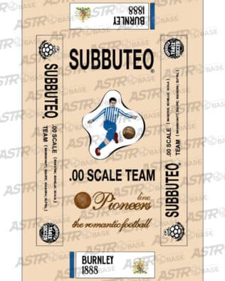 Burnley 1888 - With 12 slots tray