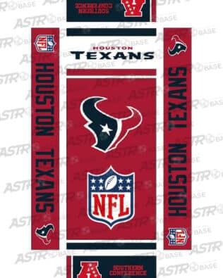Houston Texans - With 10 slots and short keeper rod (for Subbuteo goalkeepers) tray