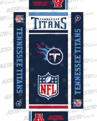 Tennessee Titans - With 12 slots tray