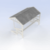 Construction for a second level and roof cover for Terraces T1, T3, and T5. - Image 14