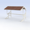 Construction for a second level and roof cover for Terraces T1, T3, and T5. - Image 6