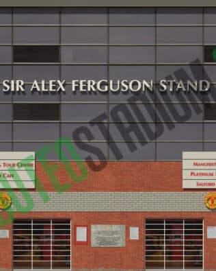 High detail Old Trafford Facades for Zeugo Stand - Old Trafford 2