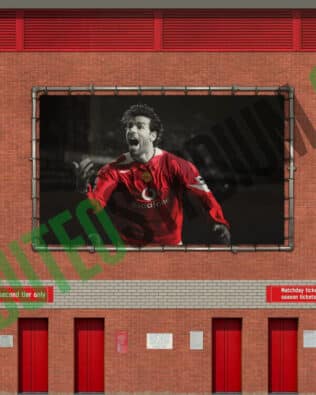 High detail Old Trafford Facades for Zeugo Stand - Old Trafford 6