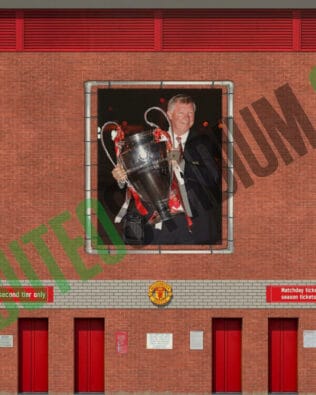 High detail Old Trafford Facades for Zeugo Stand - Old Trafford 7