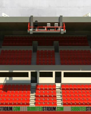 The 70s TV broadcast platform - Claret