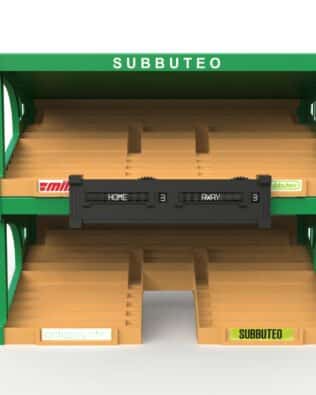 Scoreboard for SUBBUTEO C140 Grandstand - Classic version