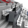 Press stand for Zeugo or SUBBUTEO grandstand. - Image 3