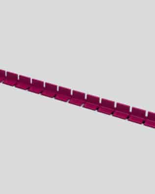 Row of 12 seats for any stand - Lila
