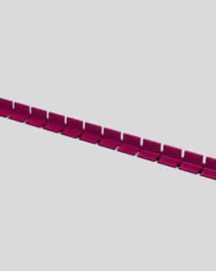 Row of 14 seats for any stand - Lila