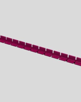 Row of 16 seats for any stand - Lila