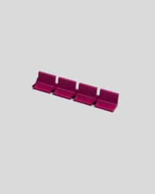 Row of 4 seats for any stand. - Lila