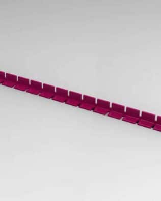 Row of 17 seats for any stand - Lila