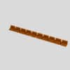 Row of 10 seats for any stand. - Image 3