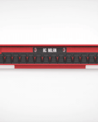 Dugouts with 20 seats and team name
