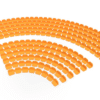 208 round seats for Subbuteo Corner Stand (Ref C143 and 61218). - Image 9