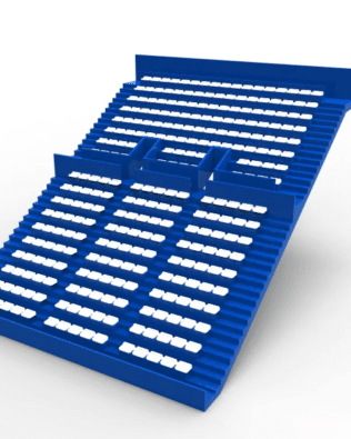 276 backless seats for the Zeugo two-story stand. - White