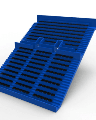 276 backless seats for the Zeugo two-story stand. - Black