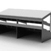Aluminum joining and anchoring kit for 2 SUBBUTEO grandstands Ref 61216 and 61217. - Image 4