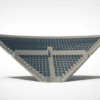 364 round seats for the Zeugo Corner Stand. - Image 8